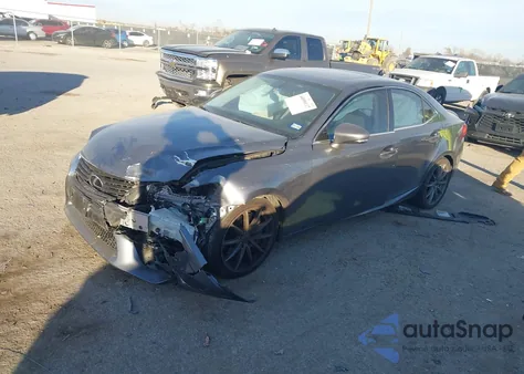 2016 Lexus Is 200T из США, поврежденный, VIN JTHBA1D2XG5014443